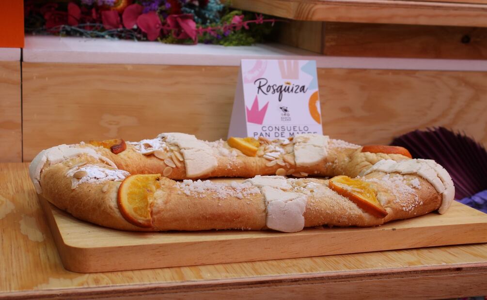 Panaderías en la Rosquiza Santa Clara. Foto: Alan Nájera / El Universal