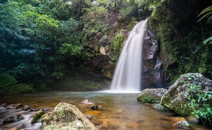 La Escondida, un parque ecoturístico con pozas y cascadas en Cuetzalan