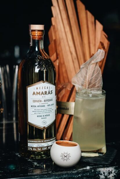 Cocteles con mezcal para tu fiesta de Año Nuevo