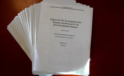"No lo recuerdo": las respuestas de Trump a las preguntas del Rusiagate