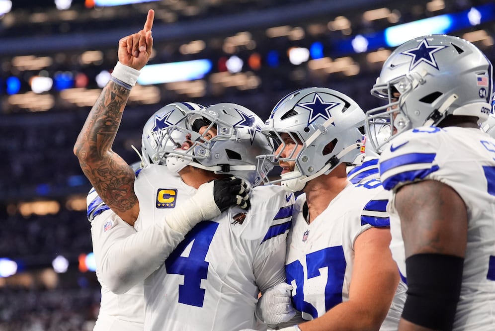 Los Cowboys remontaron a los Eagles en Dallas / Foto: AP