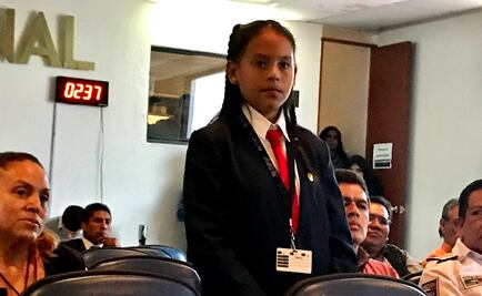 Niña elabora manual de seguridad tras homicidios en San Mateo