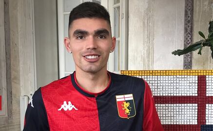 El Genoa de Italia hace oficial la contratación del mexicano Johan Vásquez