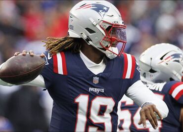 Patriots renuncian a 1ra selección del draft, al vencer a Bills por 23-16