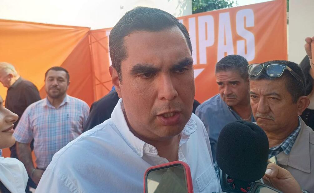 Movimiento Ciudadano pide al alcalde de Matamoros, Tamaulipas retirar el nombre de Manuel Cavazos Lerma de un bulevar (01/04/025). Foto: Especial
