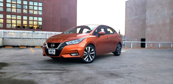 Así es la nueva generación del Nissan Versa