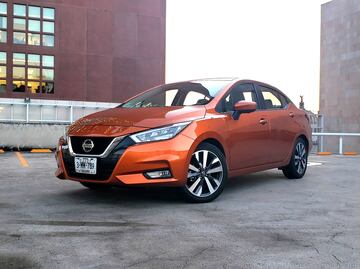 Así es la nueva generación del Nissan Versa