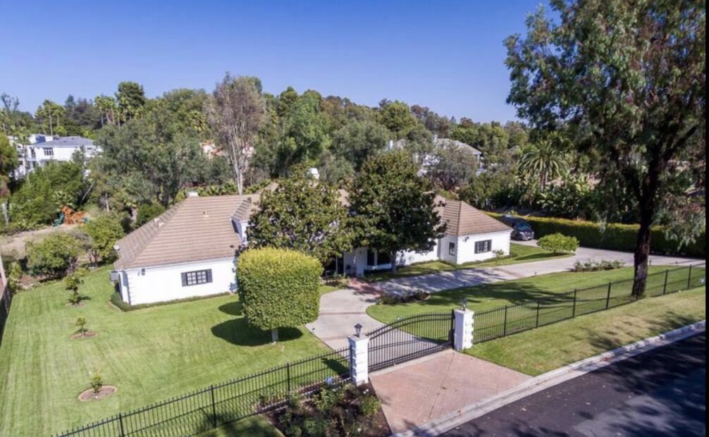 Residencia en Rancho Santa Fe. Foto: Mexicanos Contra la Corrupción