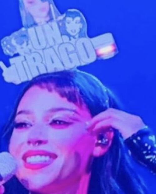 El look dark de Danna Paola con el que incendió Instagram