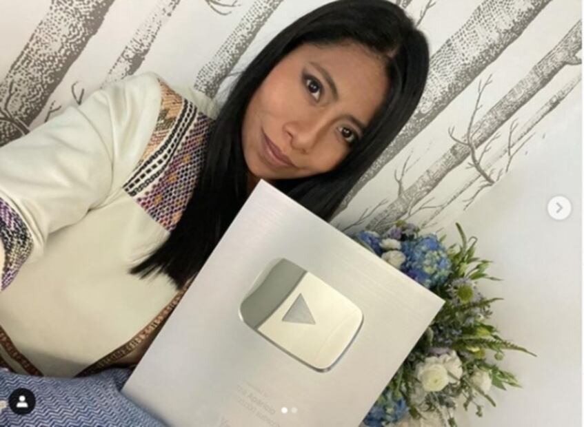 Yalitza Aparicio revela que sufre una enfermedad que afecta su rostro