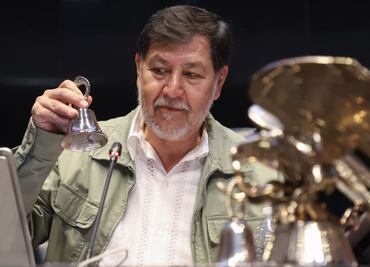MC critica a Noroña por no emitir declaratoria de reforma salarial; "viola el proceso legislativo", acusa