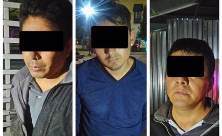 Caen 3 cuando robaban en casa de Lomas de Chapultepec