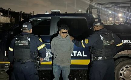 Cae presunto huachicolero; aseguran toma clandestina y pipa robada en Tultitlán