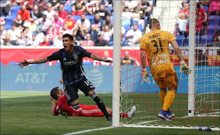 Uriel Antuna marca en derrota del Galaxy