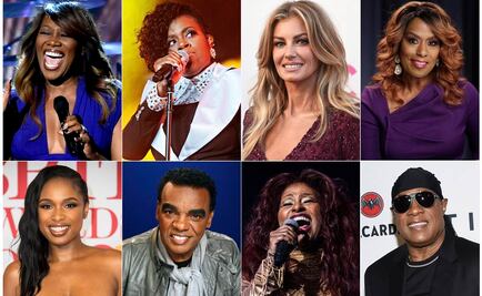 Stevie Wonder y Faith Hill cantarán en funeral de Aretha Franklin