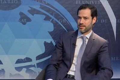 “Sirvo a México desde mi trinchera”