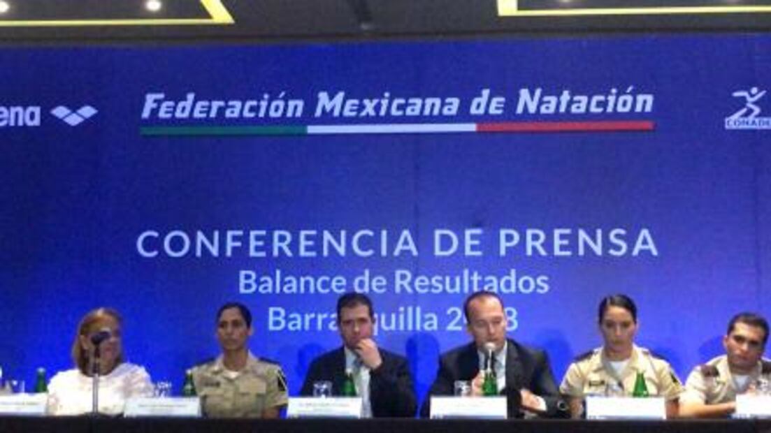 Resultados positivos para la natación mexicana 