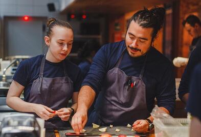 Pablo Soto, el primer mexicano en liderar la cocina de Noma