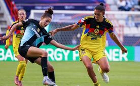 Gabriela García asegura que América es imparable de cara a la final de la Concacaf W Champions Cup