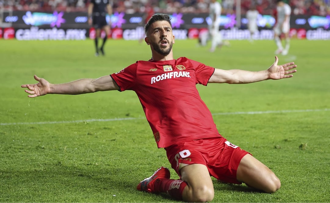 Paulinho busca su tetracampeonato de goleo en la Liga MX. FOTO: IMAGO7