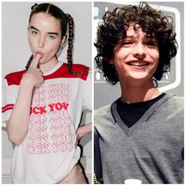 Modelo causa polémica por mensaje a actor de Stranger Things