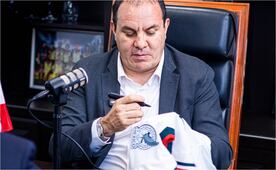 Cuauhtémoc Blanco lanza emotivo mensaje a la Selección Mexicana: "El futbol nos une"