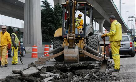FOTOS: Así van las obras de bacheo en Periférico Norte a 15 días de iniciadas