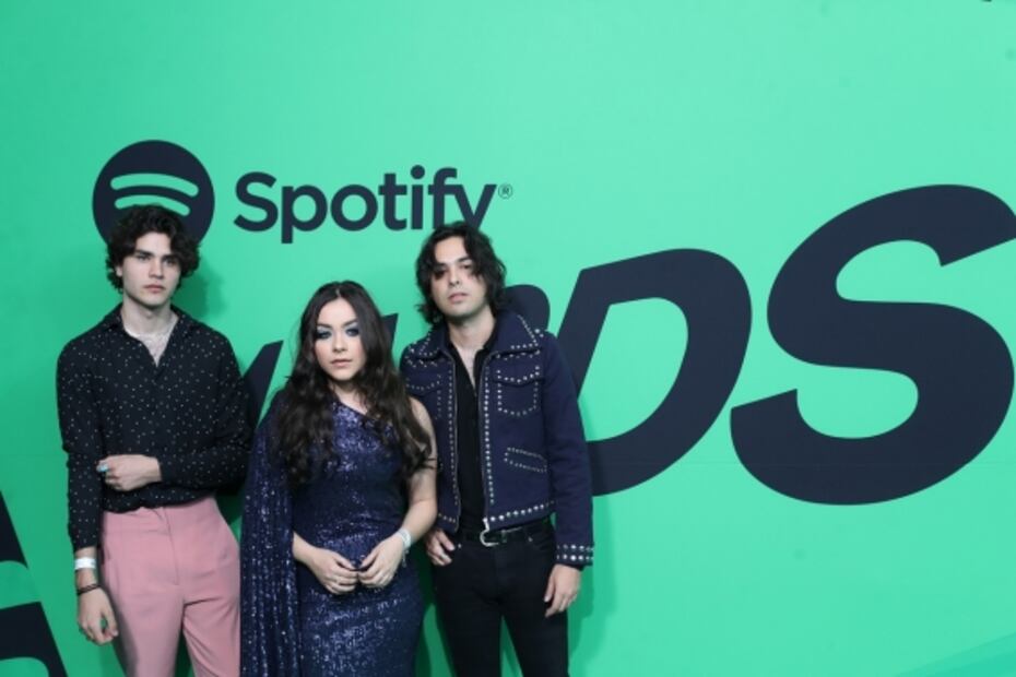 Los Spotify Awards desenrollan su primera alfombra verde