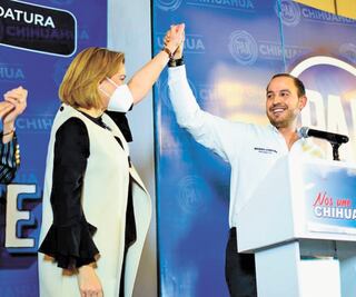 Maru Campos es la candidata del PAN por el estado 