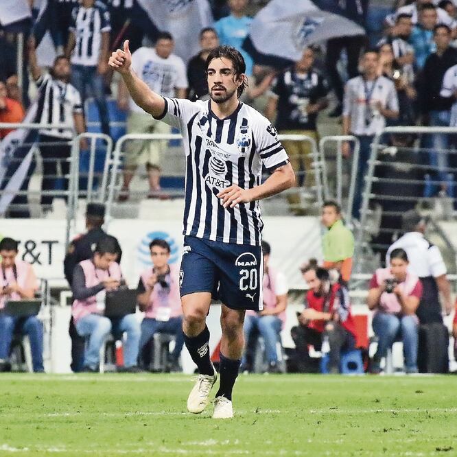 Ni en Pachuca ni en Chivas se sintió tan cómodo como con los regios. (ISRAEL SALAZAR. IMAGO7)