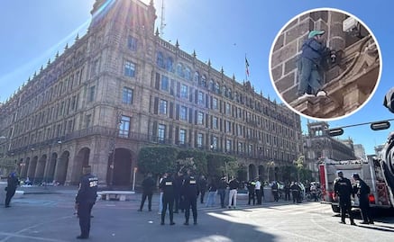 ¿Cómo es el antiguo Palacio del Ayuntamiento en CDMX, donde hombre amagó con lanzarse?