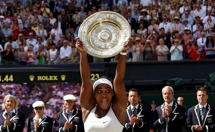Sexto título de Wimbledon para Serena 
