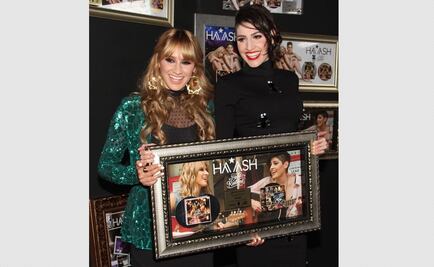 Ha*Ash obtienen disco de doble platino y oro