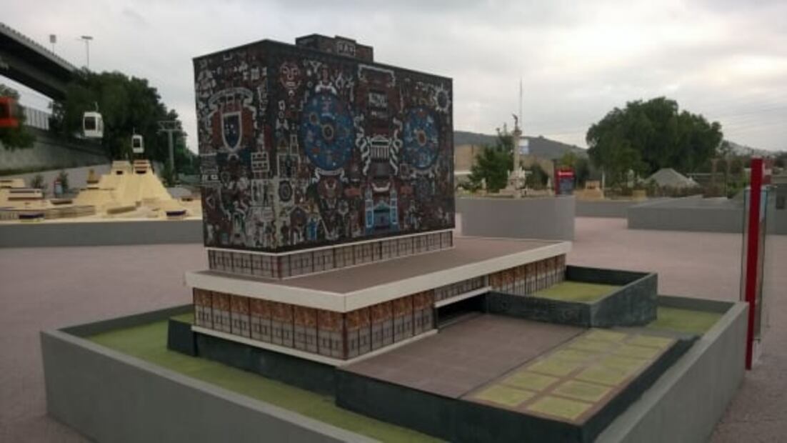 Visita Mini Mundos: 38 monumentos famosos en miniatura, cerca de CDMX