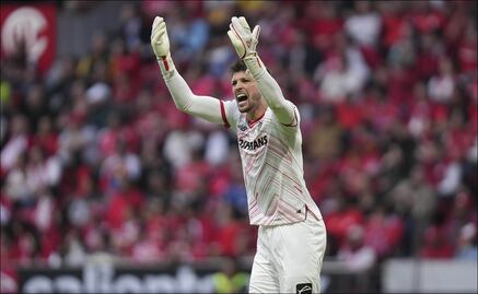 Tiago Volpi volvió a hablar sobre la forma de juego del América; esto dijo el portero del Toluca