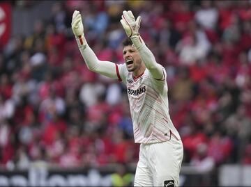 Tiago Volpi volvió a hablar sobre la forma de juego del América; esto dijo el portero del Toluca