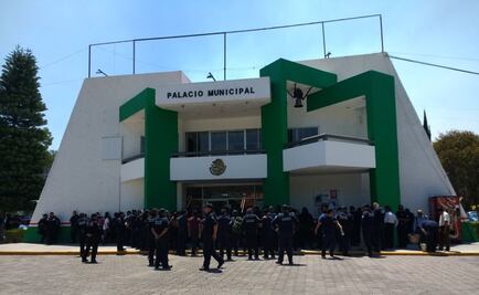 Policías municipales acusan malas condiciones laborales en Hidalgo