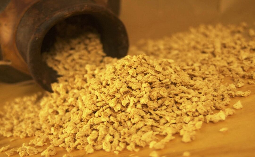 Dehydrated soy - Photo: Leticia Sánchez/EL UNIVERSAL