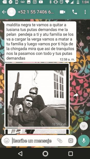 “Tengo miedo, no quiero ser otra Abril”
