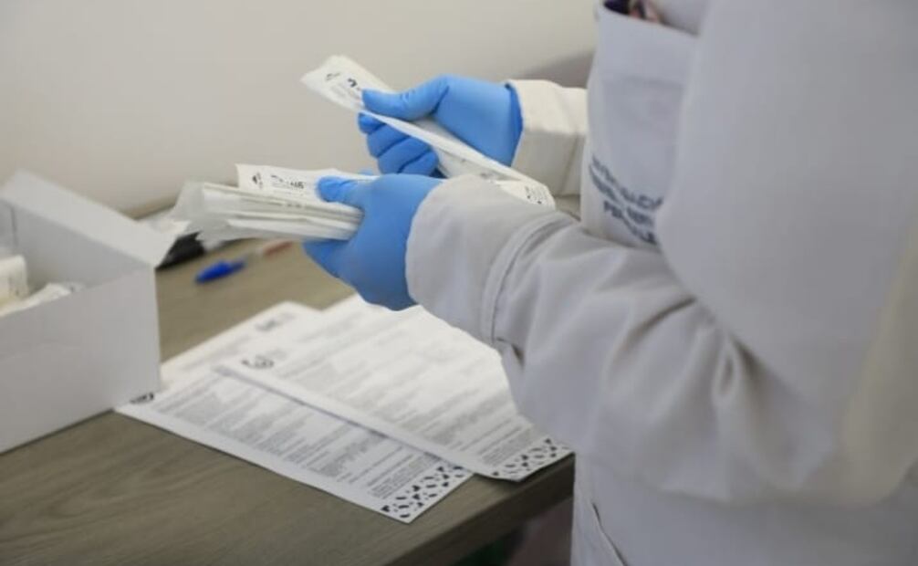 Se han localizado a nueve familias de personas fallecidas sin reclamar, las cuales recibirán acompañamiento para la entrega digna del cuerpo. 
Foto: Especial.