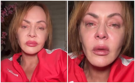 Gaby Spanic pide entre lágrimas orar por Venezuela tras terremotos: "he llorado como una desgraciada"