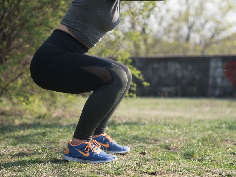 Piernas y ejercicios. Fuente: Pixabay