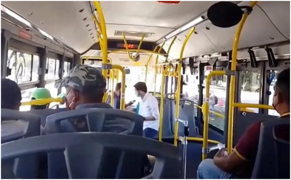 Con el mejoramiento del servicio de transporte publico en Yucatán, se espera que los jóvenes se interesen más por el oficio (03/10/2024). Foto: Especial