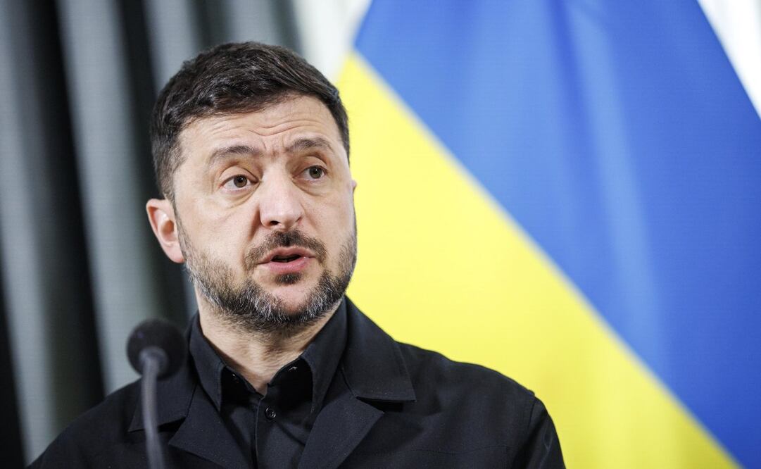 El presidente ucraniano, Volodímir Zelensky. Foto: EFE