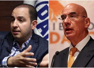 Marko Cortés le recuerda a Dante pasado priista y de aliado con AMLO: "no le hagas el juego sucio a Morena", dice