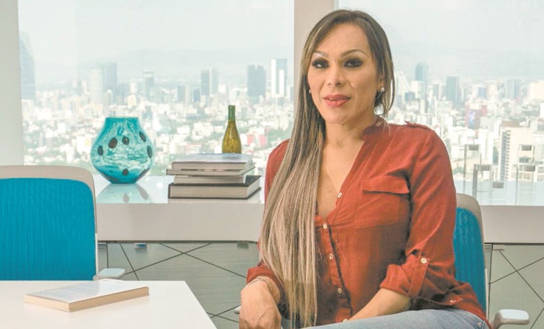 Fernanda, de 34 años de edad, es la candidata del partido Redes Progresistas. Foto: CORTESÍA