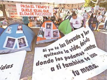 En la morgue, la mitad de los desaparecidos de Jalisco