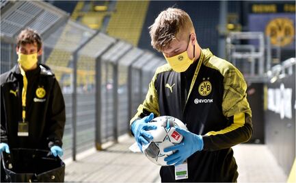 Regresa el futbol, ¡Sigue la actividad de la Bundesliga en vivo!