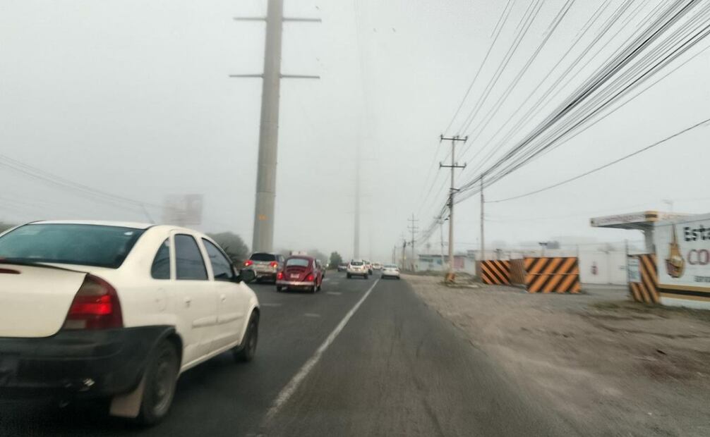 Niebla en Hidalgo (05/10/2025). Foto: Especial