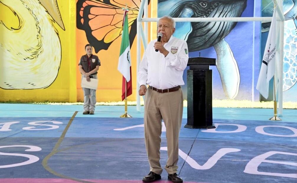 Francisco Garduño, comisionado del INM en la Estación Migratoria Siglo XXI de Tapachula. Foto: INM